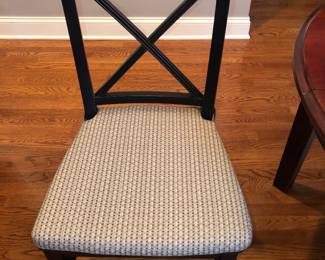 1 of set of 4 Pottery Barn made in Italy chairs