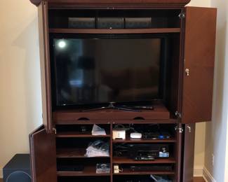 Audio equipment, TV etc