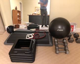 Work exercise out equipment