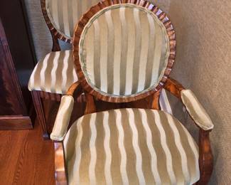 Set of 6 Casa Stradivari chairs
