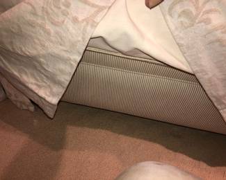 Fabric under the slip covers