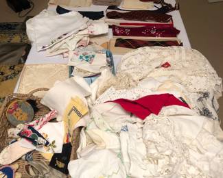 Vintage linens