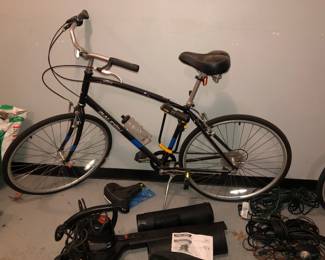 Raleigh mens Detour bike
