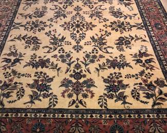 Handmade rug