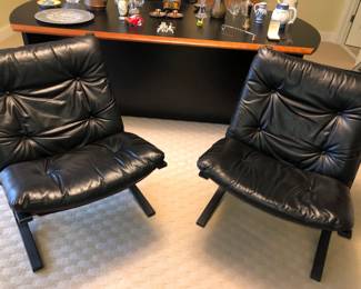 Pair Westnofa chairs