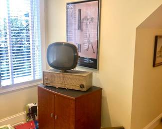 Philco table top Predicta vintage TV