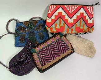 Beaded Handbags Vintage Inspired