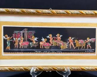  N. Di Palma , Signed Painting 