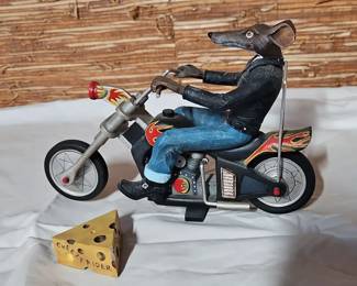 Robert Shields Cheezy Rider