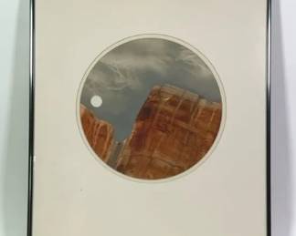 Fran Larsen Southwest Watercolor Painting