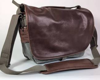 Think Tank Leather Camera Bag, Like New