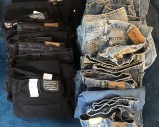 14 Pair Mens Jeans