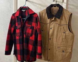 Outback And Woolrich Clothing