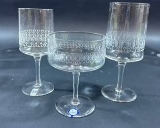 Cameo By Lenox Stemware 35piece set