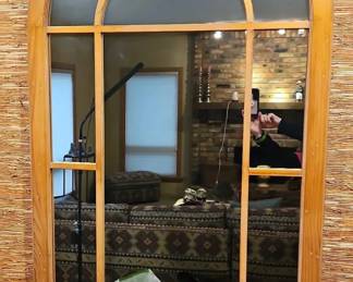 Carvers Guild Traditional Mirror