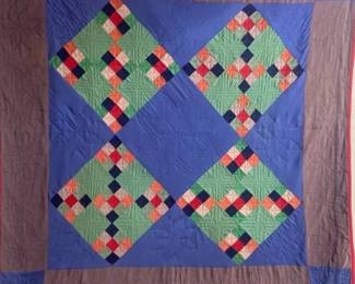Handmade Decorative Wall Hanging Quilt