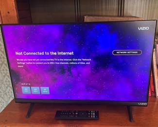 24  Vizio Smart TV 