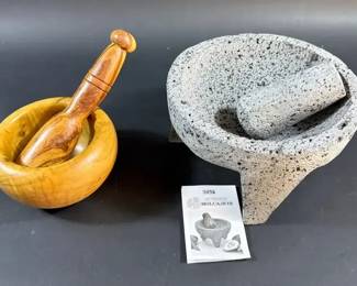Mortar And Pestles 