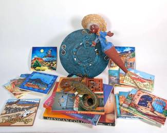 Carolyn Barford Mexican Tiles with Southwestern Decor