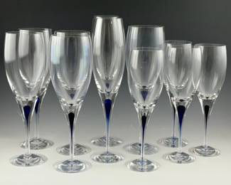 Orrefors Intermezzo Crystal Stemware