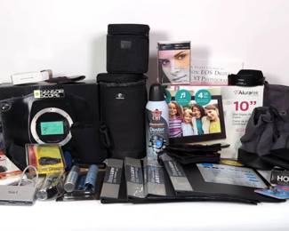 Sensor Scope, Digital Camera Accessories, Aluratek Frame More