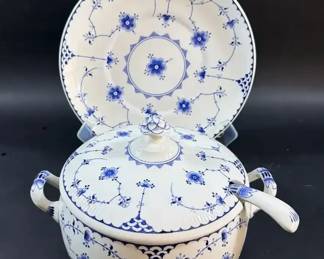 Furnivals Limited Soup Tureen  Denmark