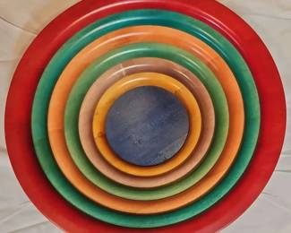  08 Pietro Manzoni Wooden Bowl