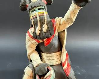 Hopi Kachina, Native American Art Doll