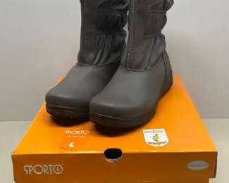 New Sporto Boots Size 9 1 2 M