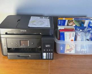 Epson Precision Core ET 4750 Printer  Supplies 