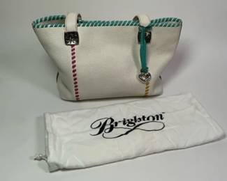 Brighton Pebble Leather Tote Bag