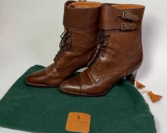 Ralph Lauren Booties Size 8B