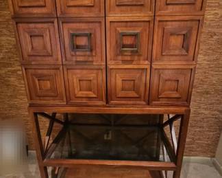 Spanish Brutalist Cabinet