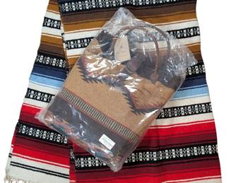 New McFadin Sundance Bag  Southwestern Blanket