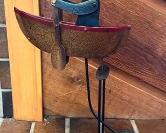 Kinetic Motion Metal Sculpture