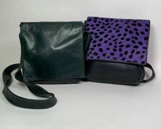 Village Tannery 2 Leather Purses