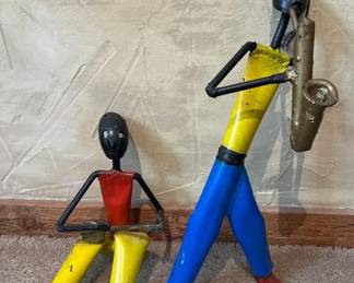 South African Folk Art Sculptures 