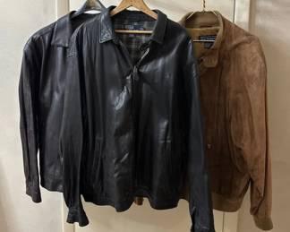 Mens Polo, Remy Leather Jackets And More