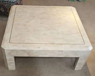 Maitland Smith coffee table