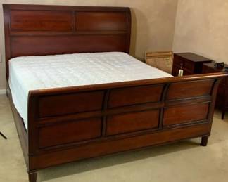 King Sleigh Bed  Acquisitions  By Henredon 