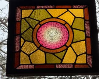 Stained Glass Art Piece