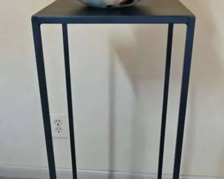 Murano or Maestri Vetrai style vase with Stand