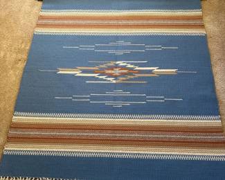 Ortega Wool Hand Woven Wall Hanging 
