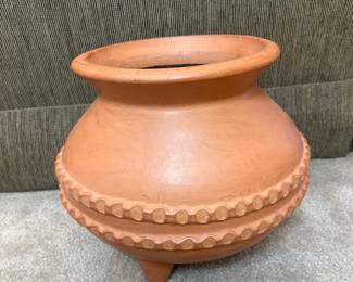 Metal Terracotta Style Planter