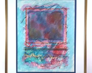  Ribbons  Mixed Media Painting By Towbin, Vintage