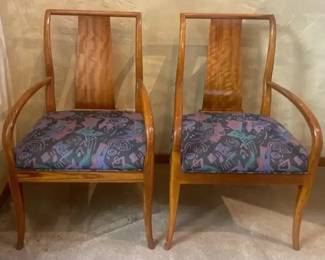 Henredon Captains Chairs
