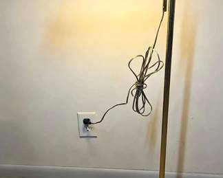 Mid Century Modern Metal Floor Lamp