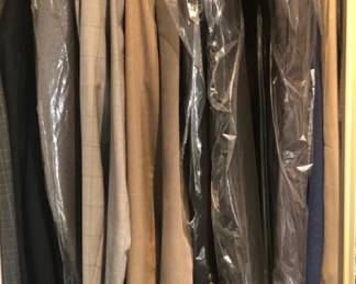 Closet Of Mens Clothing  Accessories