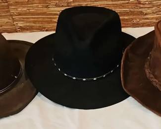 Stetson Hat And Others