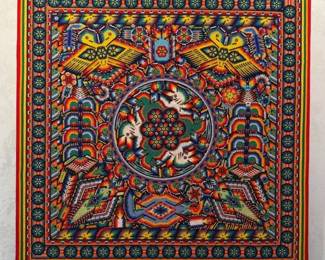 Mexican Beaded Folk Art